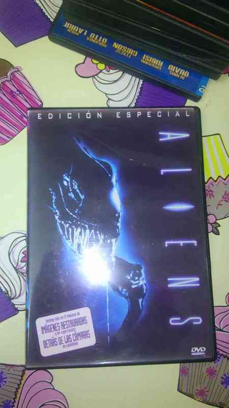 ALIENS DVD...payolover