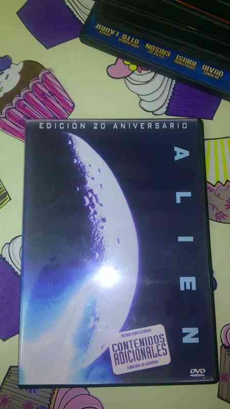 ALIEN DVD...payolover