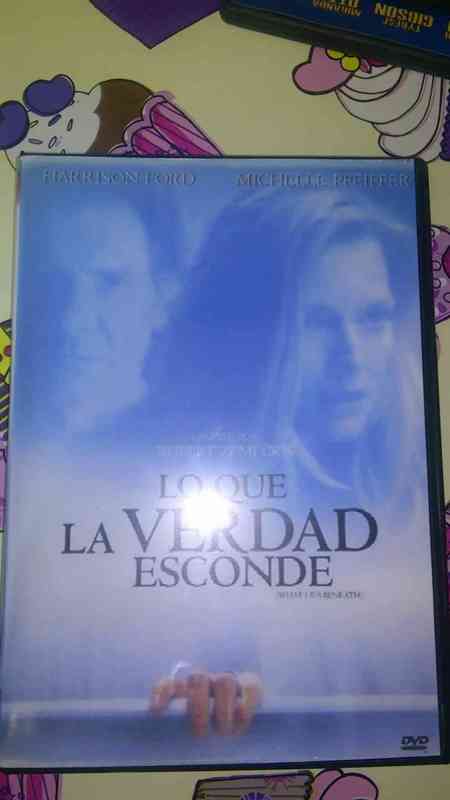 LO QUE LA VERDAD ESCONDE  DVD..payolover