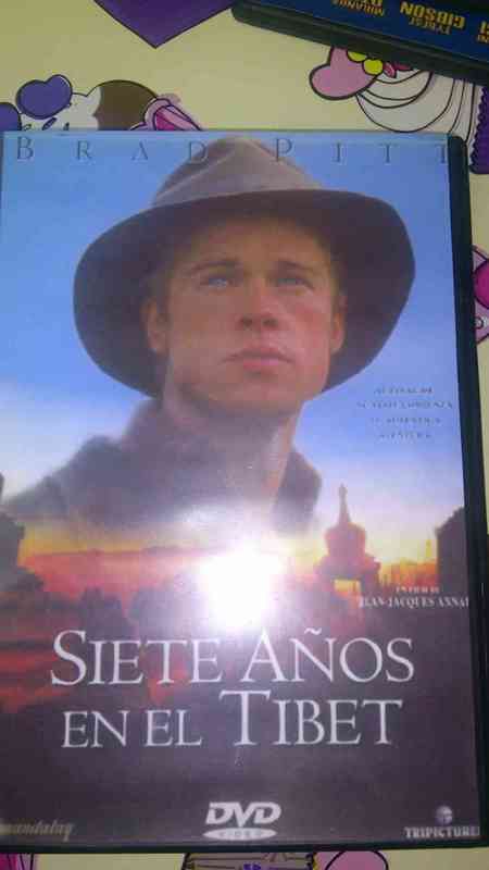 SIETE AÑOS EN EL TIBET DVD..payolover