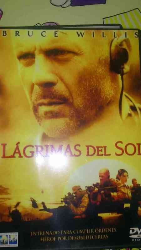 LAGRIMAS DEL SOL DVD.payolover