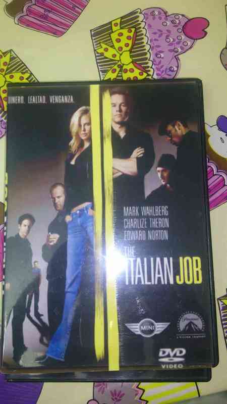 THE ITALIAN JOB DVD...payolover