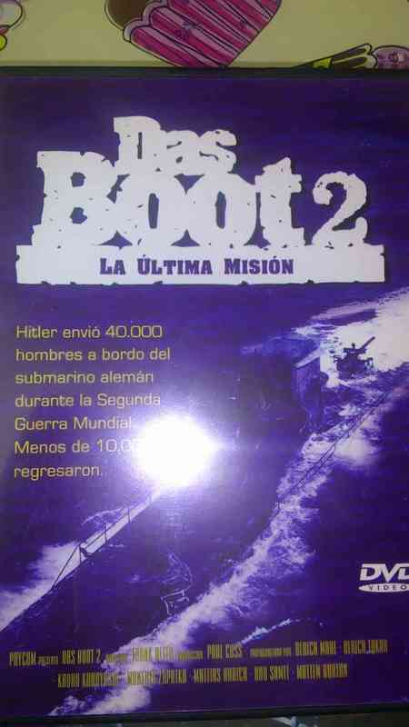 DAS BOOT2 DVD..payolover