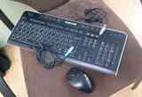 Teclado y ratón para ordenador