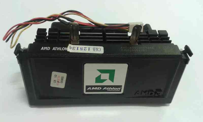  Microprocesador AMD Athlon 800Mhz (slot A)
