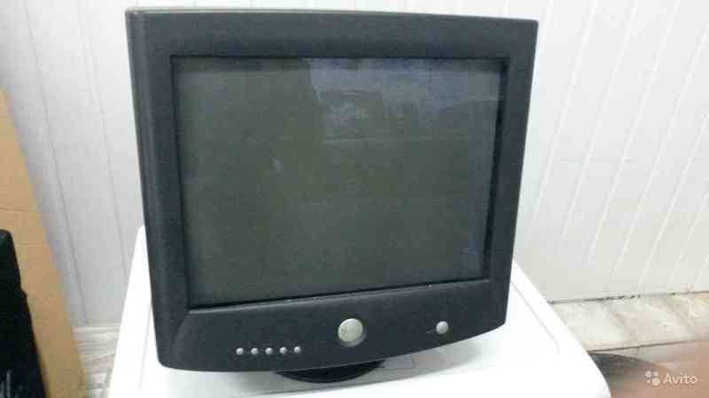 Monitor CRT Dell M782p 17 pulgadas