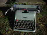 Maquina de escribir en Guadarrama, Colmenar Viejo o Chamberi