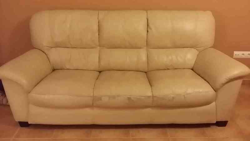 Sofa tres plazas