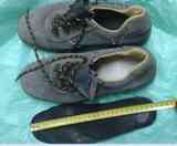 Zapatos de trabajo con punta de acero talla 40 (reservado carlos21)