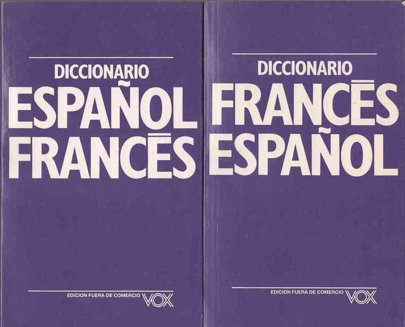 Regalo Diccionario Frances-Español-Frances