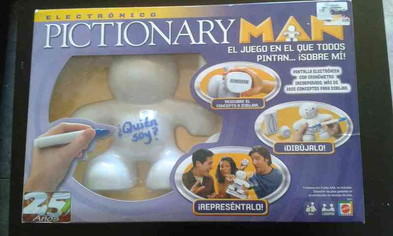 Regalo Pictionary Man 3D