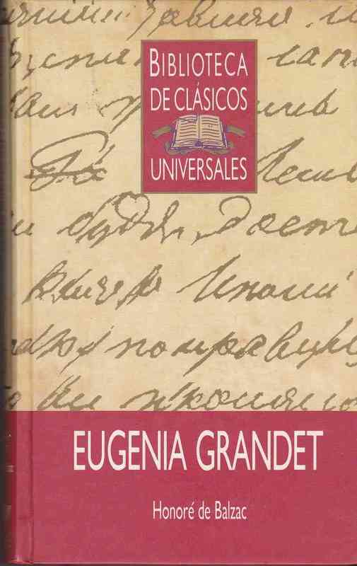 Eugenia Grandet - H. Balzac