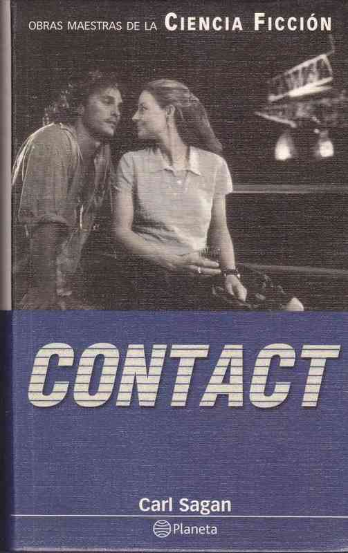 Libro. Contact. Carl Sagan