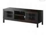 Mueble TV linnarp negro, IKEA
