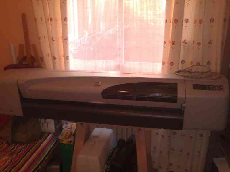 Regalo Plotter HP Designjet 500