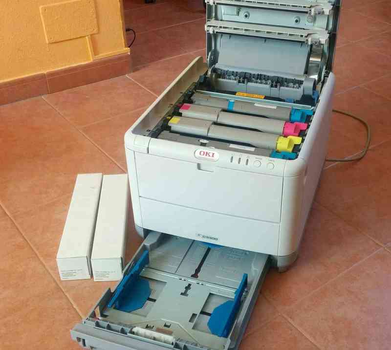 IMPRESORA LASER COLOR OKI c3300