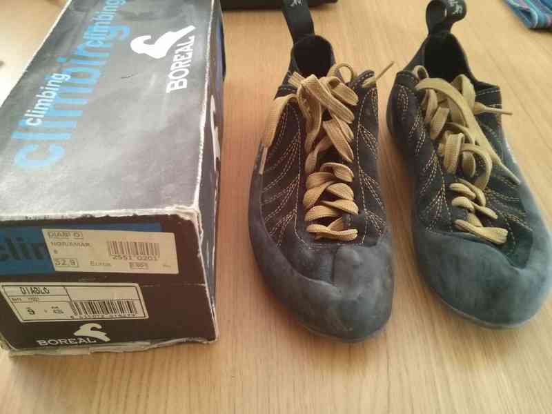 Zapatillas escalada (pies de gato)