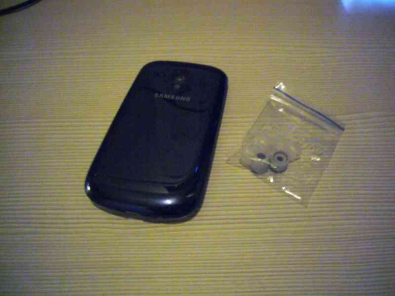 Tapa Samsung Galaxy S3 Mini