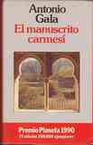 El Manuscrito Carmesí - Antonio Gala.