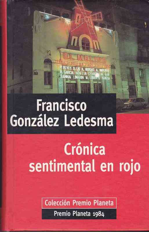 Cronica Sentimental en Rojo - F.G. Ledesma