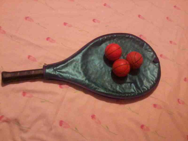Raqueta de tenis talla niño (entregado a maria336699, 09/03 18.30h)
