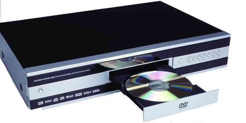 Reproductor multimedia y dvd kiss 450