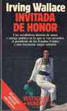 Libro. Invitada de Honor - Irving Wallace.