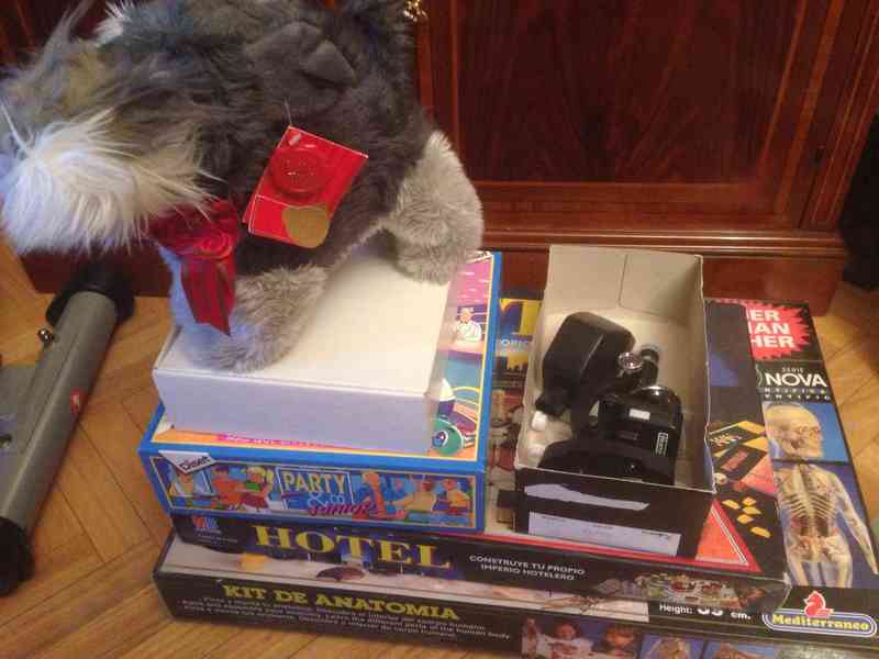 Juguetes para Navidad