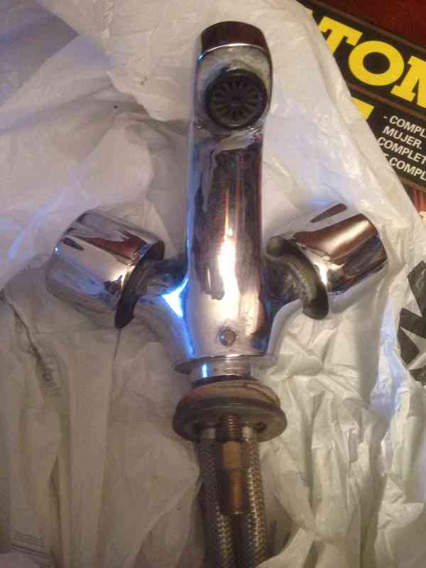 Grifo de doble mando