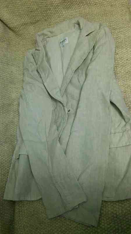 chaqueta t-48 de lino