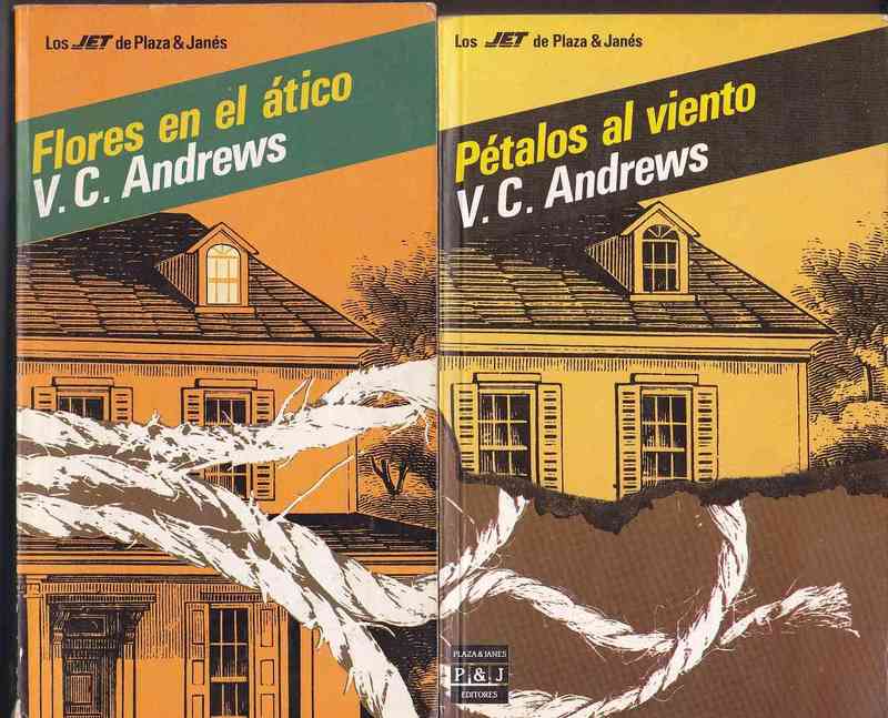 Regalo 2 libros V.C. Andrews