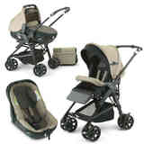 Silla de paseo y Matrix Jané