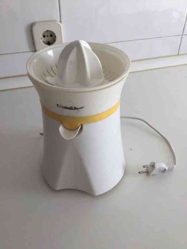 Regalo exprimidor de zumo