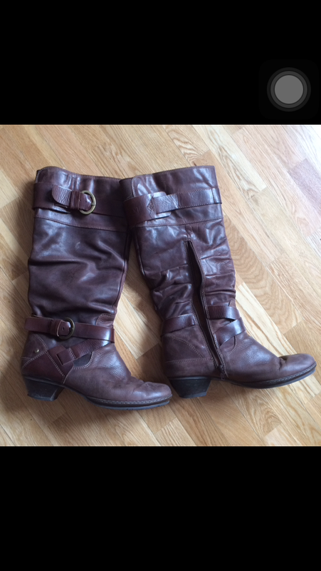 Botas pikolinos talla 40
