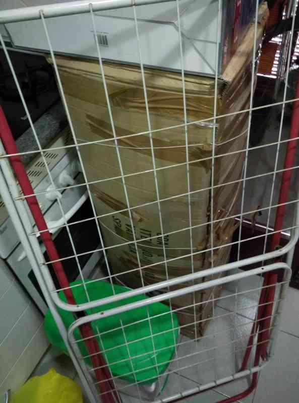 Tendedero de varillas