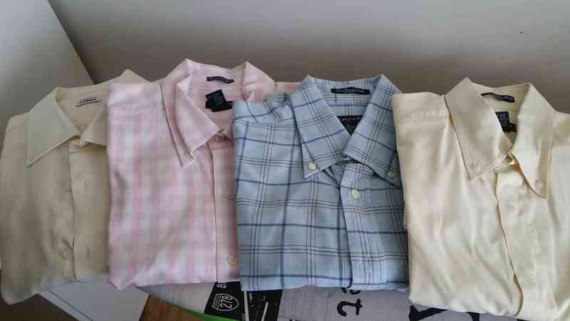 Camisas caballero talla 45 XL