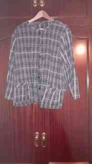 Camisa Cuadros marron talla sg(sandra94)