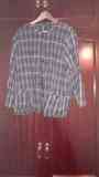 Camisa Cuadros marron talla sg(sandra94)