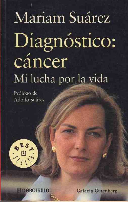 Libro Diagnostico Cancer. Miriam Suarez