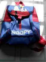 Mochila de snoppy (todoxmisnenes)