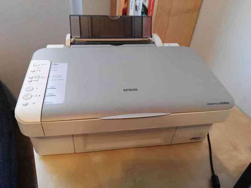 Regalo impresora + escáner Epson DX3800