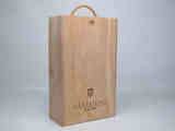 Caja de madera (vino)