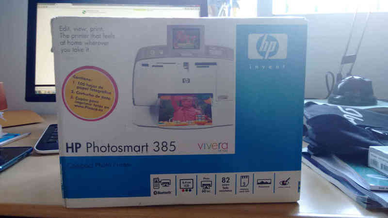 Impresora fotografías HP Photosmart 385