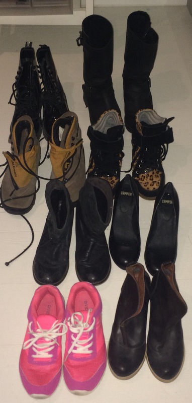 ENTREGADO. Regalo lote de zapatos mujer n 37