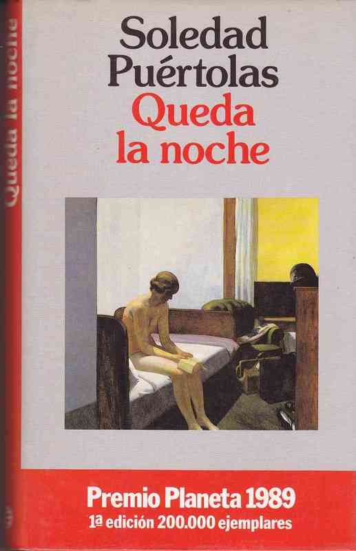 Regalo libro. Queda la noche. Soledad Puertolas