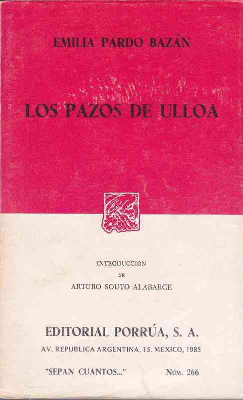 Regalo libro Los Pazos de Ulloa - Emilia Pardo Bazán