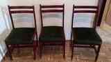 Tres sillas