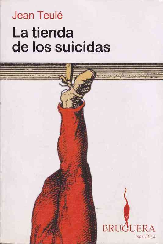 Regalo libro La Tienda de los suicidas. Jean Teule
