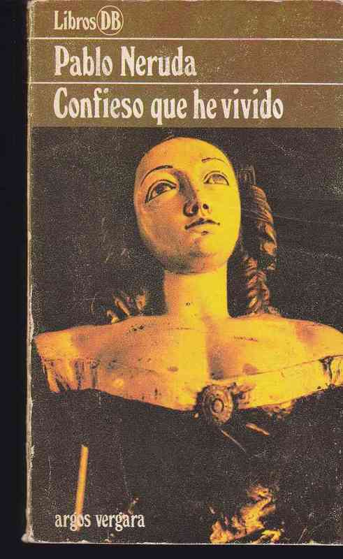 Regalo libro. Confieso que he vivido. Pable Neruda