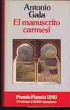 El Manuscrito Carmesí - Antonio Gala.